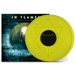 In Flames Soundtrack To Your Escape TRANSPARENT YELLOW VINYL LP