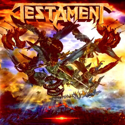 Testament The Formation Of Damnation Vinyl LP