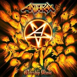 Anthrax Worship Music Vinyl 2 LP