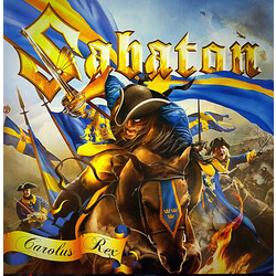 Sabaton Carolus Rex Vinyl LP