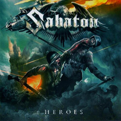 Sabaton Heroes VINYL LP