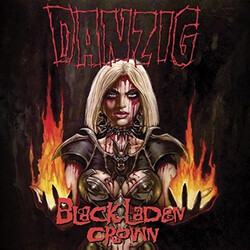 Danzig Black Laden Crown Vinyl LP