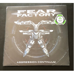 Fear Factory Aggression Continuum Vinyl 2 LP