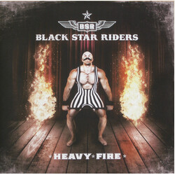 Black Star Riders Heavy Fire Vinyl LP