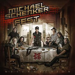 Michael Schenker Fest Resurrection Vinyl 2 LP