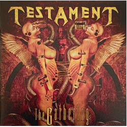 Testament The Gathering (Remastered Edition) Vinyl LP