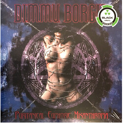 Dimmu Borgir Puritanical Euphoric Misanthropia Vinyl LP