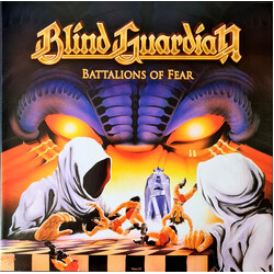 Blind Guardian Battalions Of Fear Vinyl LP