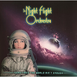 The Night Flight Orchestra Sometimes The World Ain't Enough Vinyl 2 LP