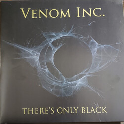 Venom Inc Theres Only Black CLEAR BLACK YOLK VINYL LP