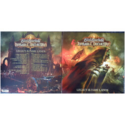 Blind Guardian Twilight Orchestra Legacy Of The Dark Lands VINYL LP