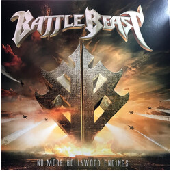 Battle Beast No More Hollywood Endings Vinyl 2 LP