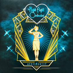 The Night Flight Orchestra Aeromantic Vinyl 2 LP