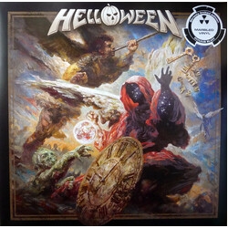 Helloween Helloween (Brown/Cream Marbled Vinyl) Vinyl LP