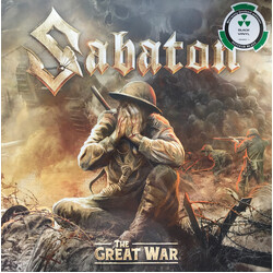 Sabaton The Great War VINYL LP