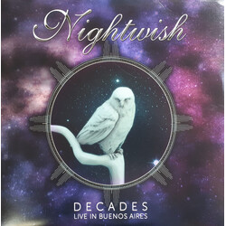 Nightwish Decades (Live In Buenos Aires) Vinyl 3 LP