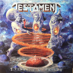 Testament (2) Titans Of Creation Vinyl 2 LP