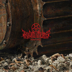Thy Art Is Murder Human Target Vinyl LP