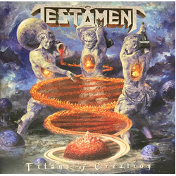 Testament (2) Titans Of Creation Vinyl 2 LP