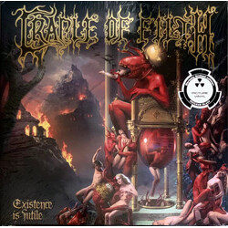 Cradle Of Filth Existence Is Futile Vinyl 2 LP