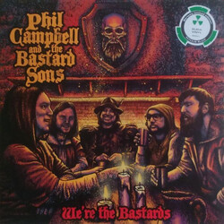 Phil Campbell And The Bastard Sons Were The Bastards Vinyl LP
