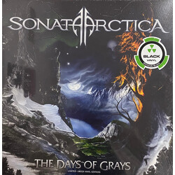 Sonata Arctica The Days Of Grays Vinyl 2 LP