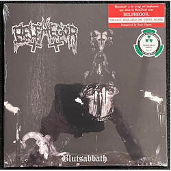 Belphegor Blutsabbath REMASTERED 2021 DEEP RED VINYL LP