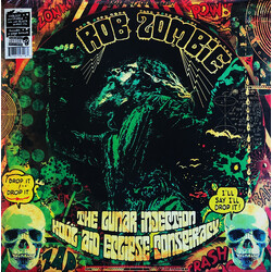 Rob Zombie The Lunar Injection Kool Aid Eclipse Conspiracy Vinyl LP