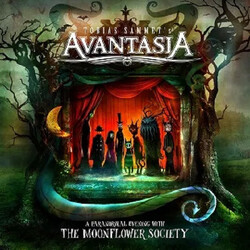 Avantasia A Paranormal Evening With The Moonflower Society VINYL LP