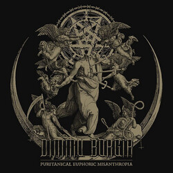 Dimmu Borgir Puritanical Euphoric Misanthropia Vinyl 3 LP Box Set