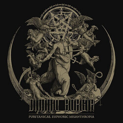 Dimmu Borgir Puritanical Euphoric Misanthropia Vinyl 3 LP Box Set
