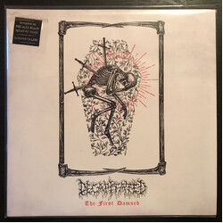 Decapitated First Damned (Red/Black Splatter Vinyl) Vinyl LP