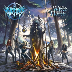 Burning Witches The Witch Of The North VINYL LP