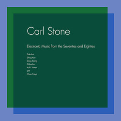 Carl Stone Electronic Music From The Seventies And Eighties Vinyl 3 LP