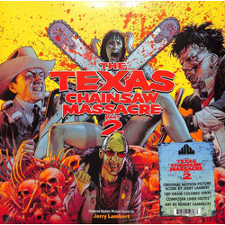 Jerry Lambert (4) The Texas Chainsaw Massacre Part 2 Vinyl 2 LP