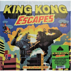 Akira Ifukube King Kong Escapes (Original Motion Picture Soundtrack) = キングコングの逆襲 Vinyl LP