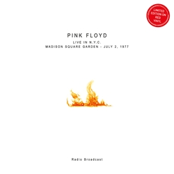 Pink Floyd Live In N.Y.C. Madison Square Garden - July 2. 1977 (Red Vinyl) Vinyl LP