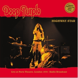 Deep Purple Highway Star (Gold Vinyl) Vinyl LP