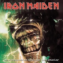 Iron Maiden Live At Dynamo Open Air Festival 2000 - Radio Broadcast VINYL LP