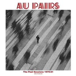 Au Pairs Peel Sessions 1979-81 Vol. 1 VINYL LP