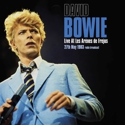 David Bowie Live At Les Arenes De Frejus 27Th May 1983 VINYL LP