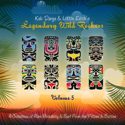 Various Artists Legendary Wild Rockers - Vol. 5 VINYL LP