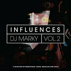 Various Artists Dj Marky Influences Vol 2 Vinyl LP