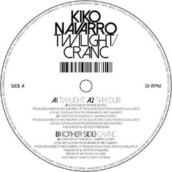 Kiko Navarro Twilight / Cranc Vinyl