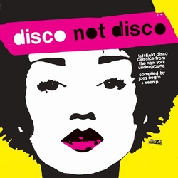 Various Artists Disco Not Disco VINYL LP