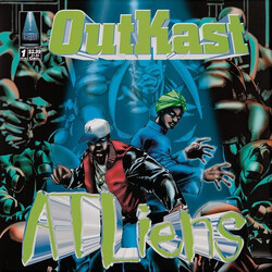 Outkast Atliens Vinyl LP