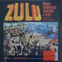 John Barry Zulu - Original Soundtrack & Other Themes PUMPKIN VINYL LP