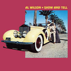 Al Wilson Show And Tell YELLOW VINYL LP