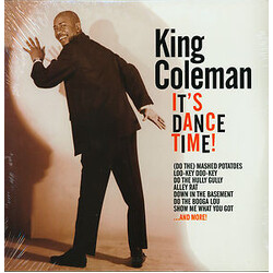 King Coleman It's Dance Time! Vinyl LP