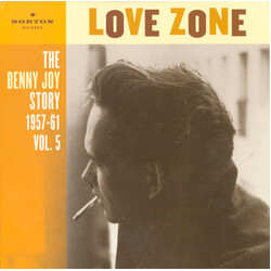 Benny Joy Love Zone (The Benny Joy Story 1957-61 Vol. 5) Vinyl LP
